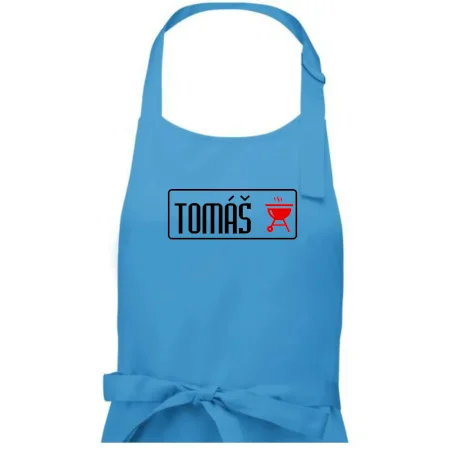 Zástera na grilovanie s vlastným menom