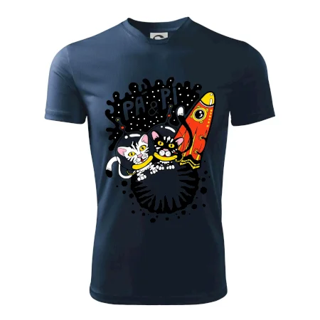 Pi a Pi z mačacej planéty (Pecka Design)