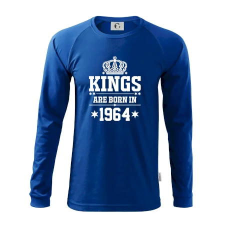 Kings are born in 1964