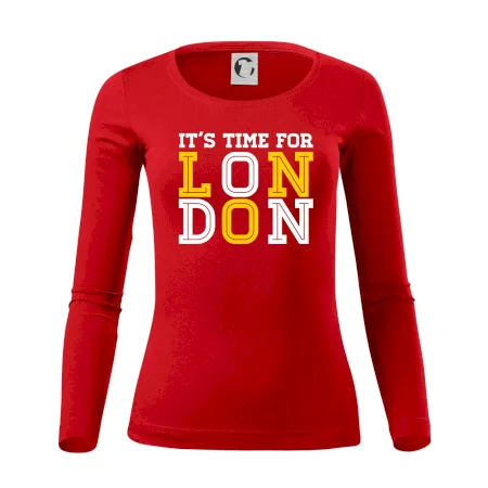 Its time for LONDON