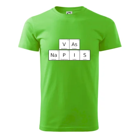 Vlastný nápis - periodická tabuľka