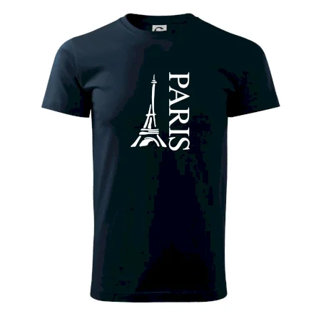 Paris nápis Eiffelovka na výšku