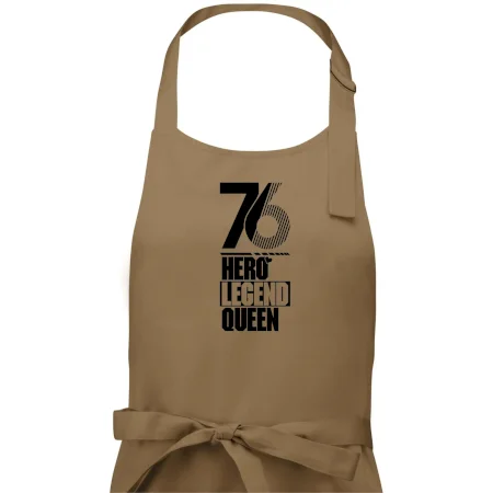 Hero, Legend, Queen 1976