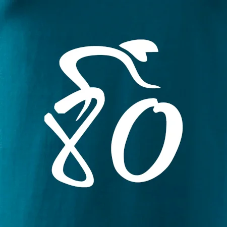 Cyklista oslavuje osemdesiatiny  (80)