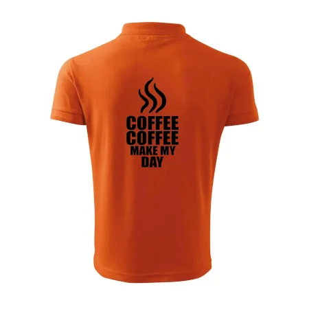 Coffee makes my day