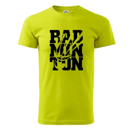 Badminton nápis