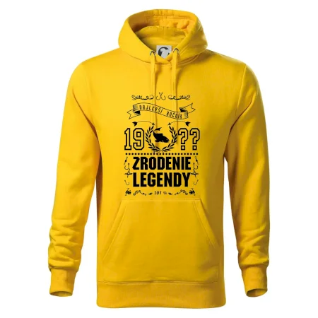 Zrodenie legendy - pre rybárov