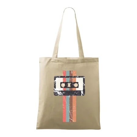 Retro kazeta - pruhy