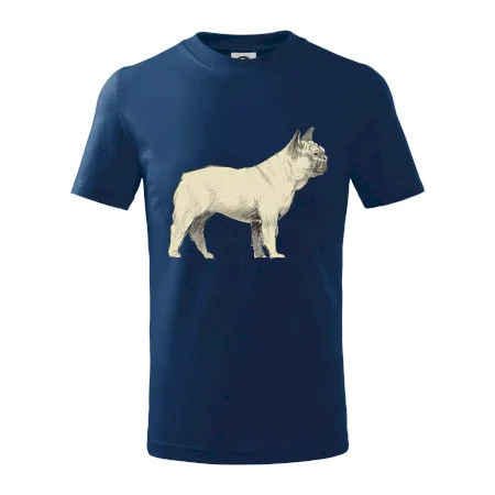 Vintage French bulldog