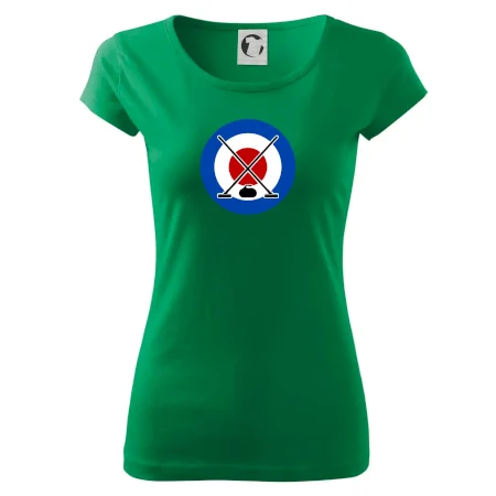 Curling tee