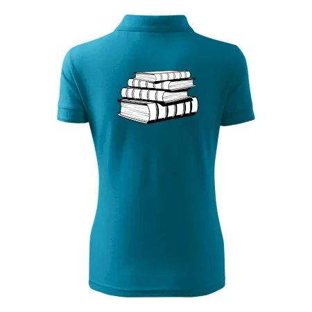 Knihy čiernobiele na sebe