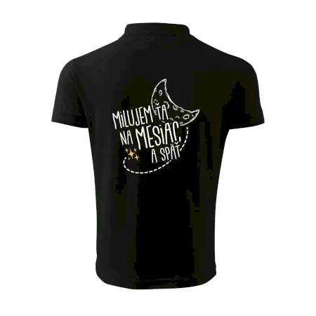 Milujem ťa na mesiac a späť