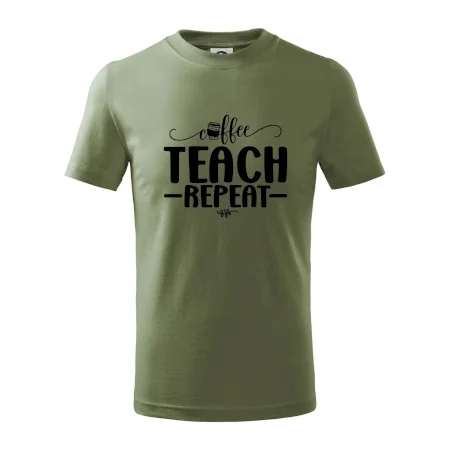 Coffee teach repeat