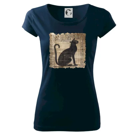 Egyptské hieroglyfy mačka
