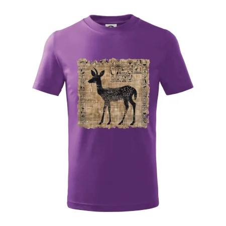 Egyptské hieroglyfy srnka
