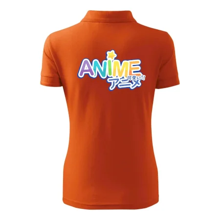 Anime nápis dúhový