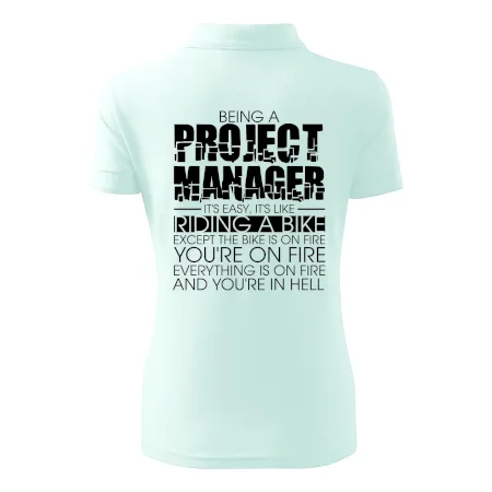 Being A Project Manager - bike