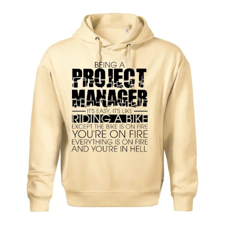 Being A Project Manager - bike