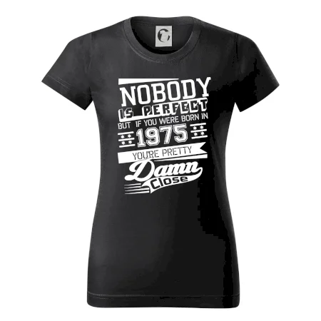 Nobody is perfect - 1975