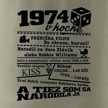 1974 v kocke