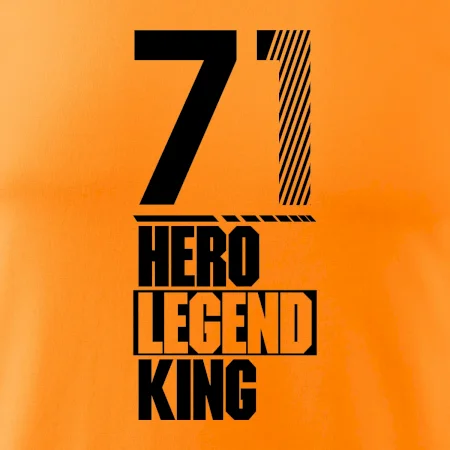 Hero, Legend, King 1971