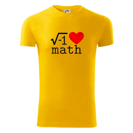 I love math
