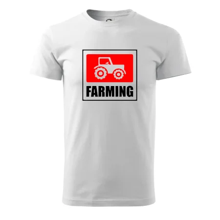 Farming traktor logo