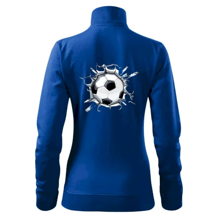 Futbalová lopta v triku