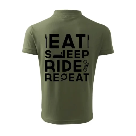 Eat sleep ride moto