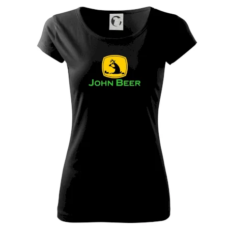 John Beer jeleň s pivom