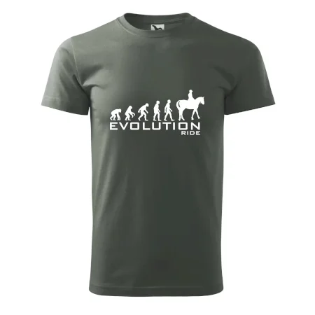Evolúcia Ride horse