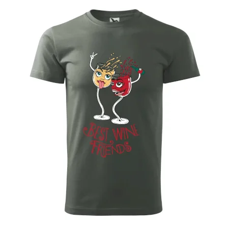Best wine friends dancing (Pecka design)