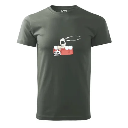 Moc sa nevyťahuj - zubár