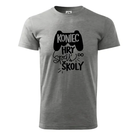Koniec hry, späť do školy