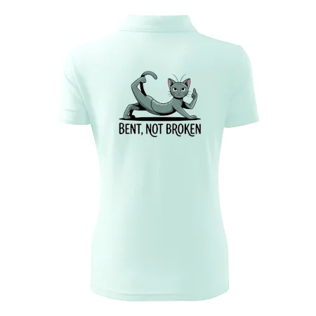 Bent, not broken zelená kočka