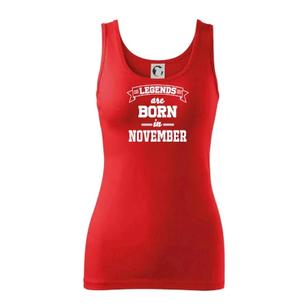 Legends are born in November