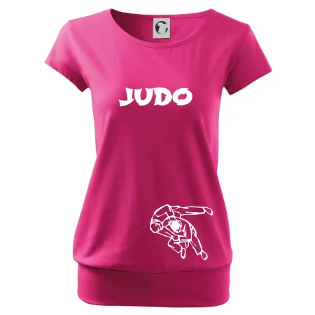 Judo nápis + postavy