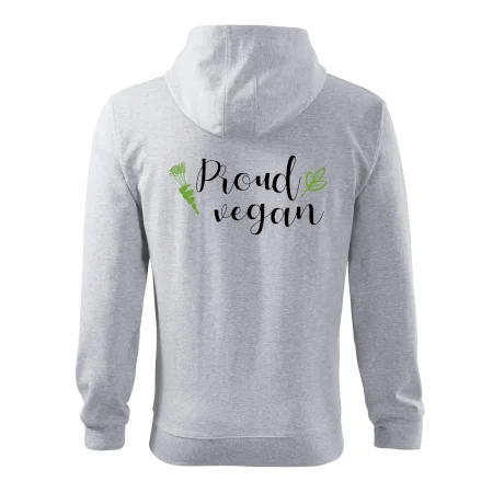 Proud vegan