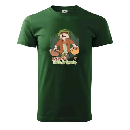 Legenda hubárčenie