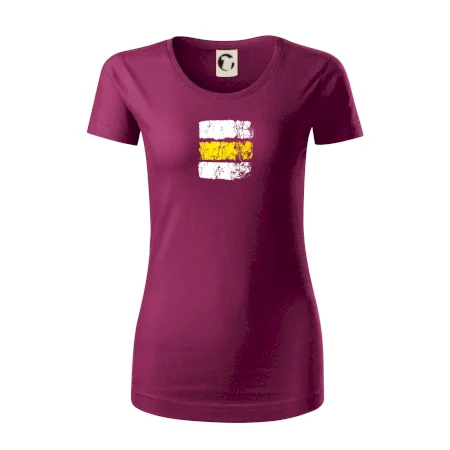 Turistická značka - žltá