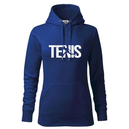 Tenis nápis silueta