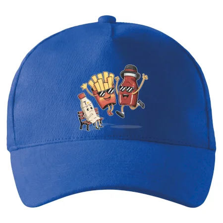 Súboj o hranolky kečup tatárka