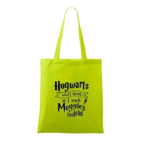 Harry - Hogwarts wasn’t hiring, so I teach Muggles instead