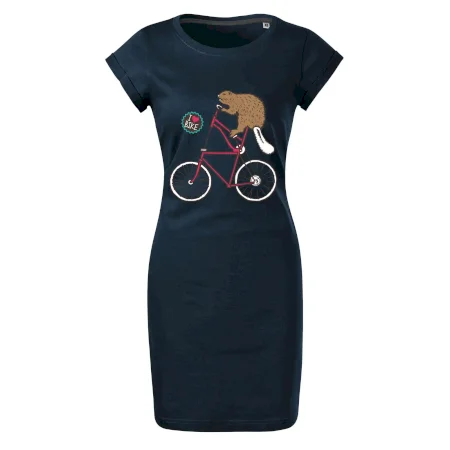 Bobor na bicykli