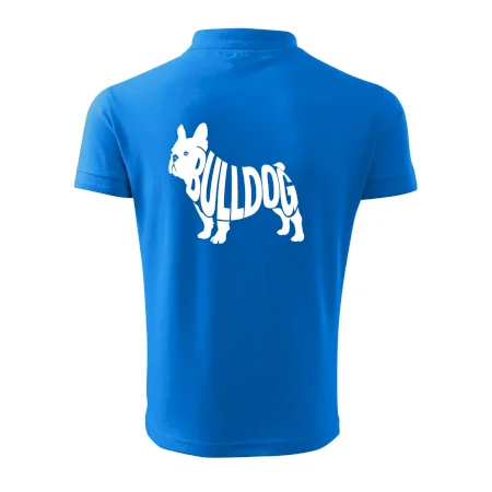 Bulldog nápis v tele