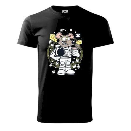 Myš kozmonaut komiks