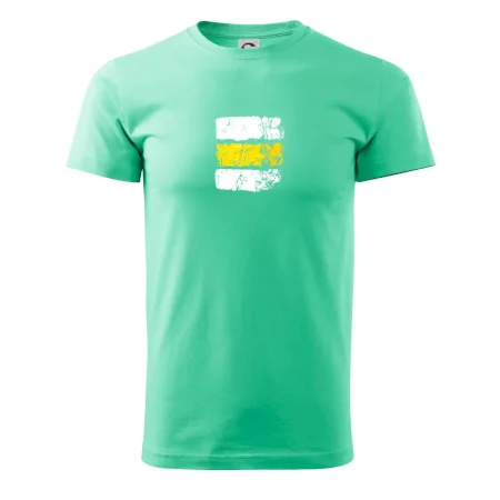 Turistická značka - žltá