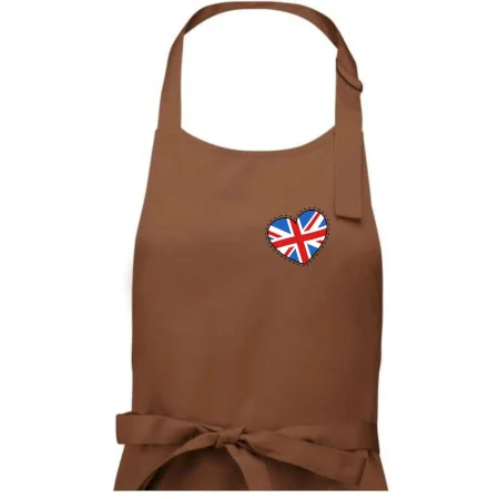 Británia srdce prsník