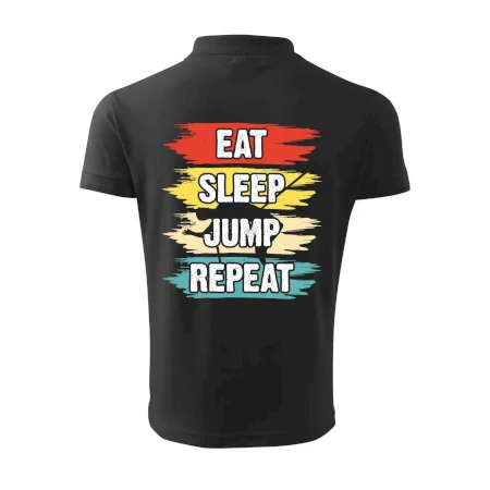 Eat sleep JUMP repeat