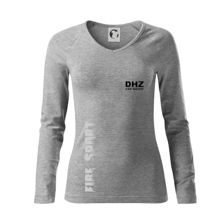 DHZ REFLEXNÉ (oheň, firesport, názov zboru - vlastný nápis)